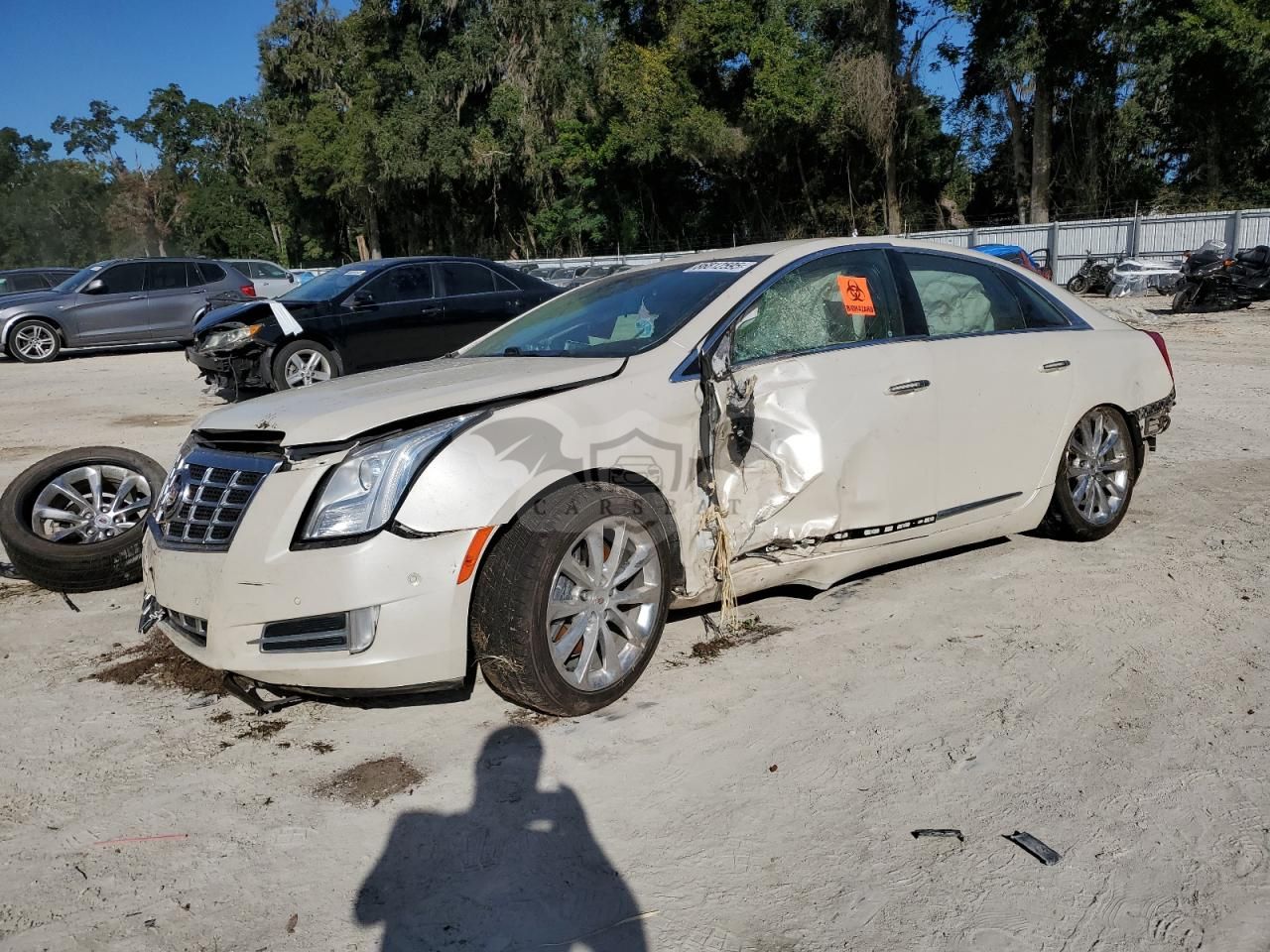 Cadillac XTS LUXURY COLLECTION 3.6L 6 2014