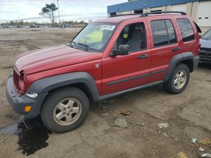 Jeep Liberty SPORT 3.7L 6 2006