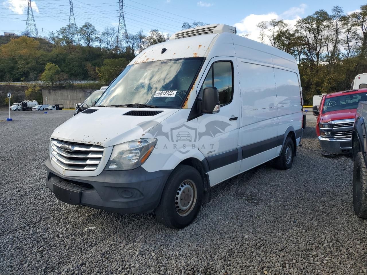 Freightliner Sprinter 2500 3.0L 6 2015