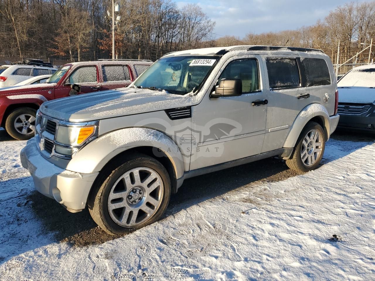 Dodge Nitro SLT 3.7L 6 2008