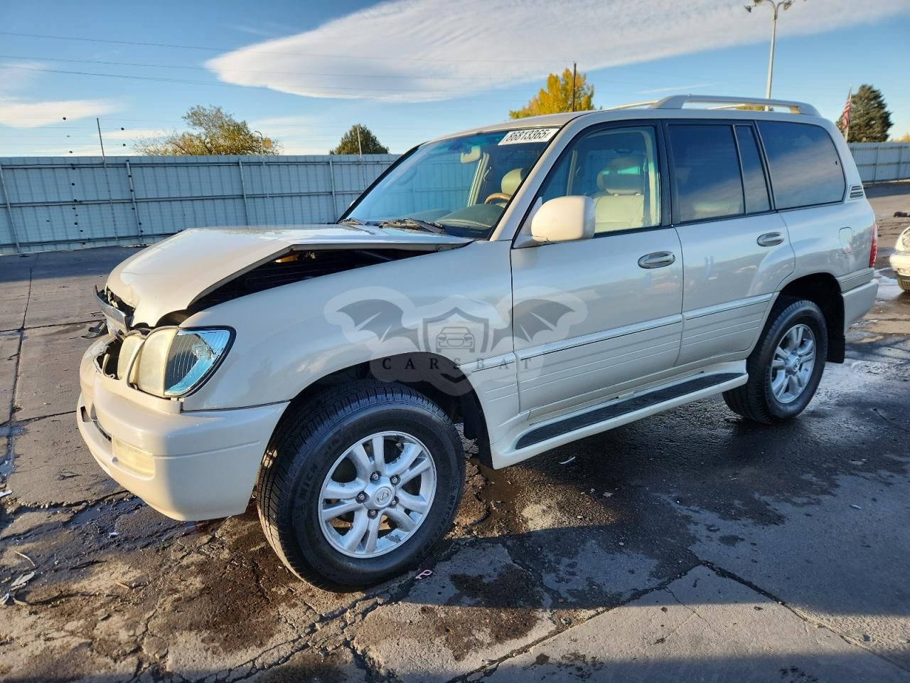 Lexus LX 470 4.7L 8 2004