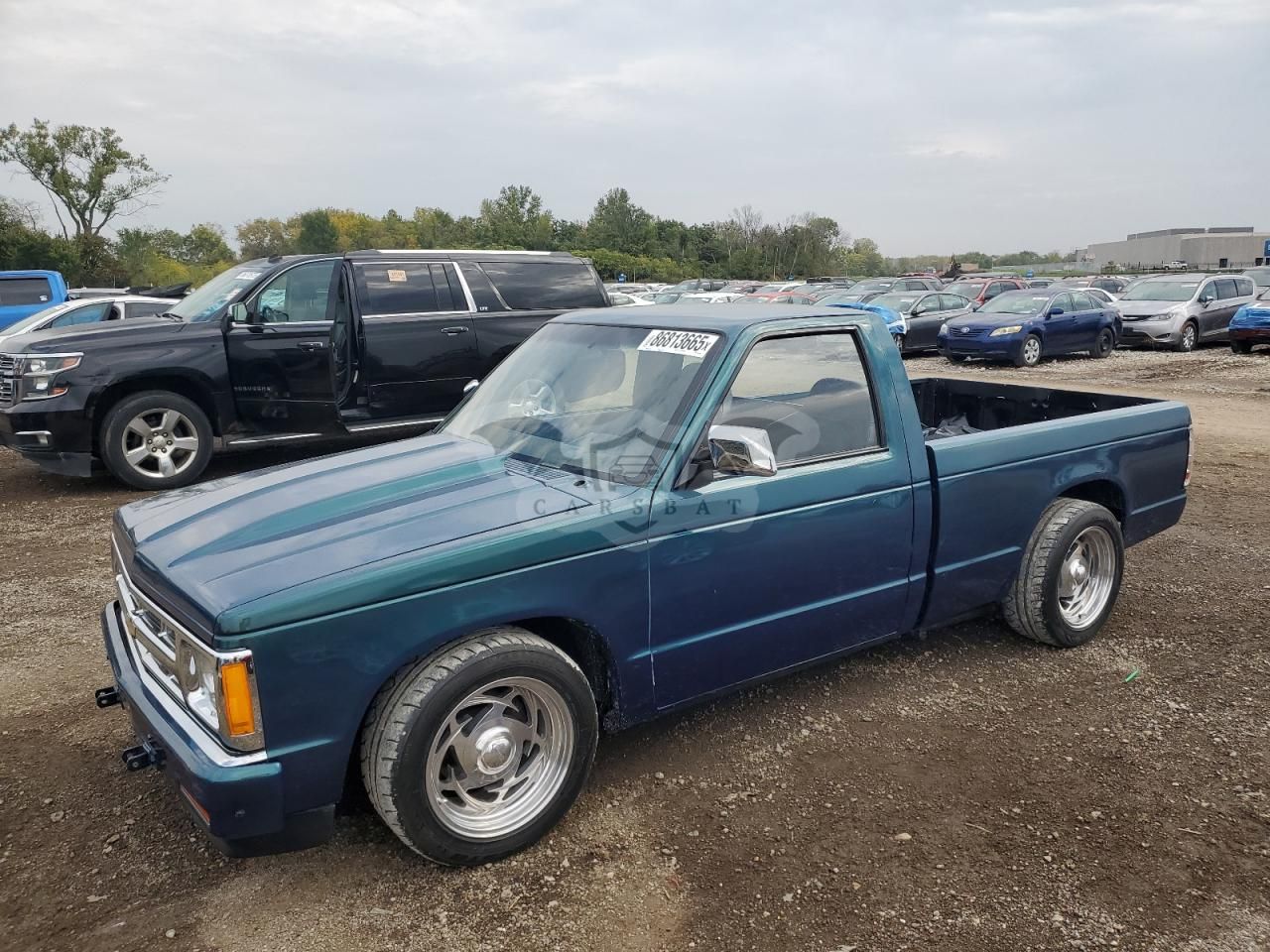 Chevrolet S-10 S10 2.8L 6 1991