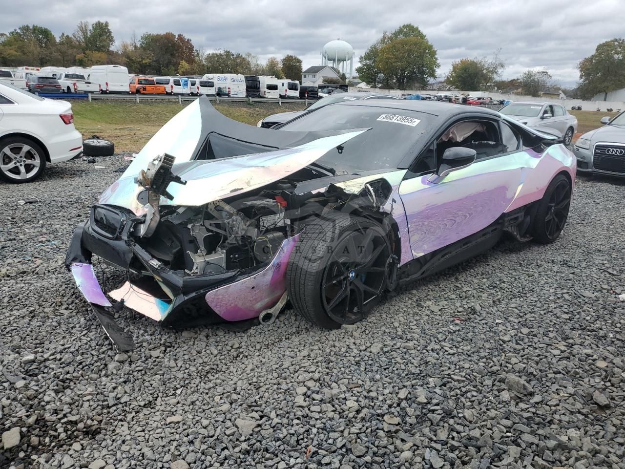 BMW i8 1.5L 3 2015