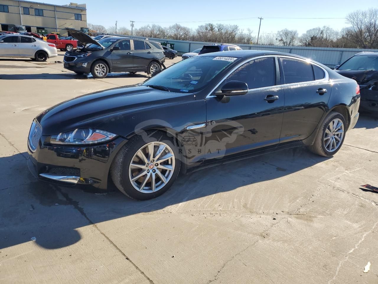 Jaguar XF 2.0L 4 2015