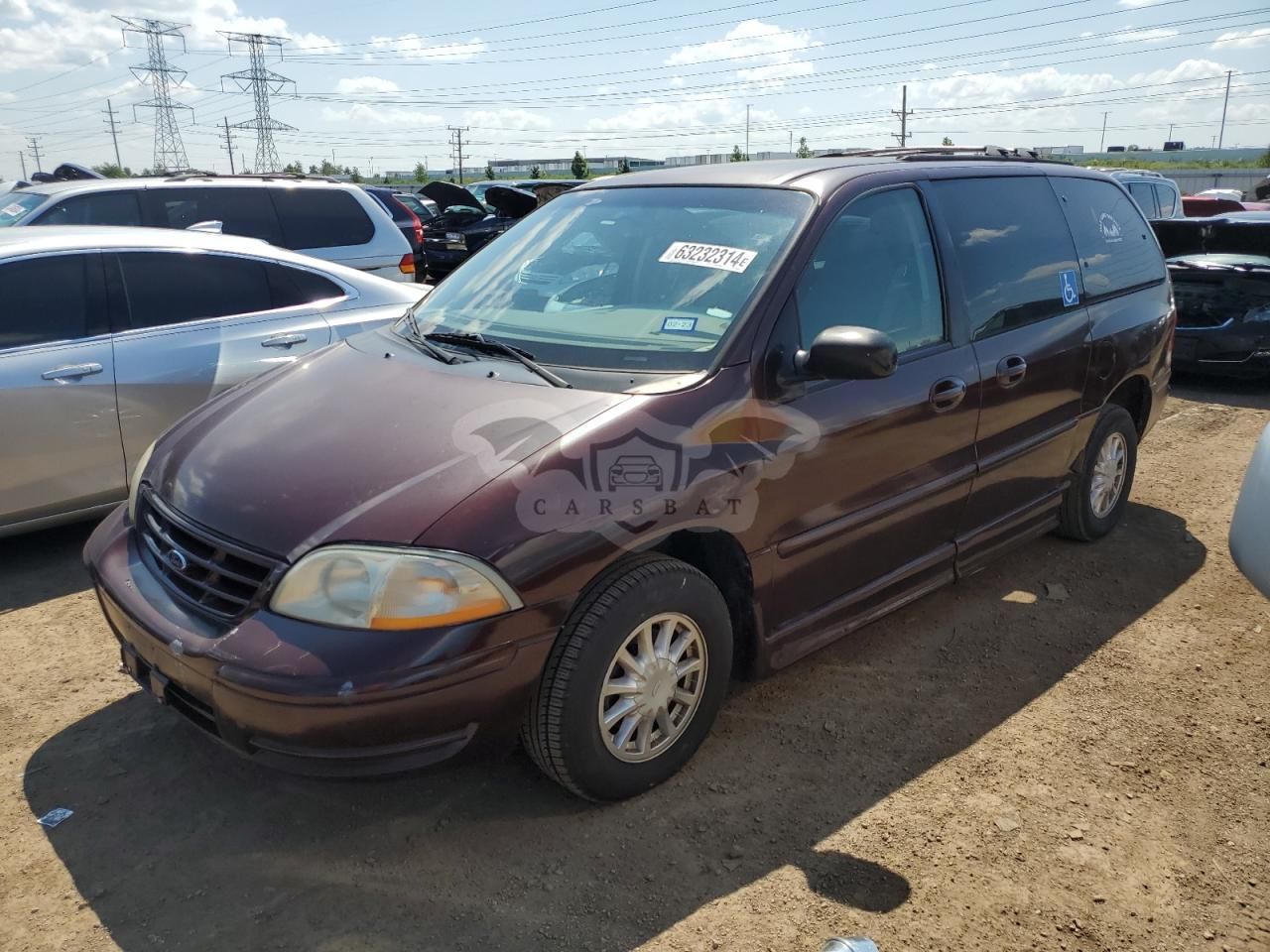 Ford Windstar LX 3.8L 6 2000