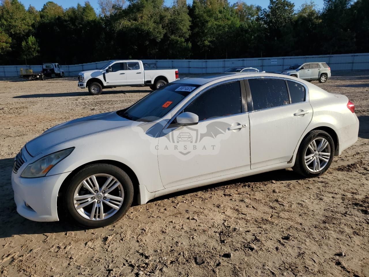 Infiniti G37 BASE 3.7L 6 2010