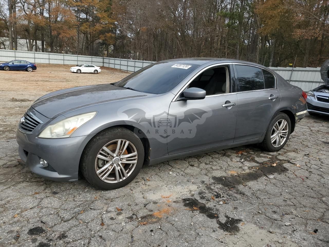 Infiniti G25 BASE 2.5L 6 2012