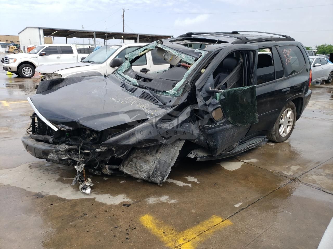 GMC Envoy DENALI 5.3L 8 2008