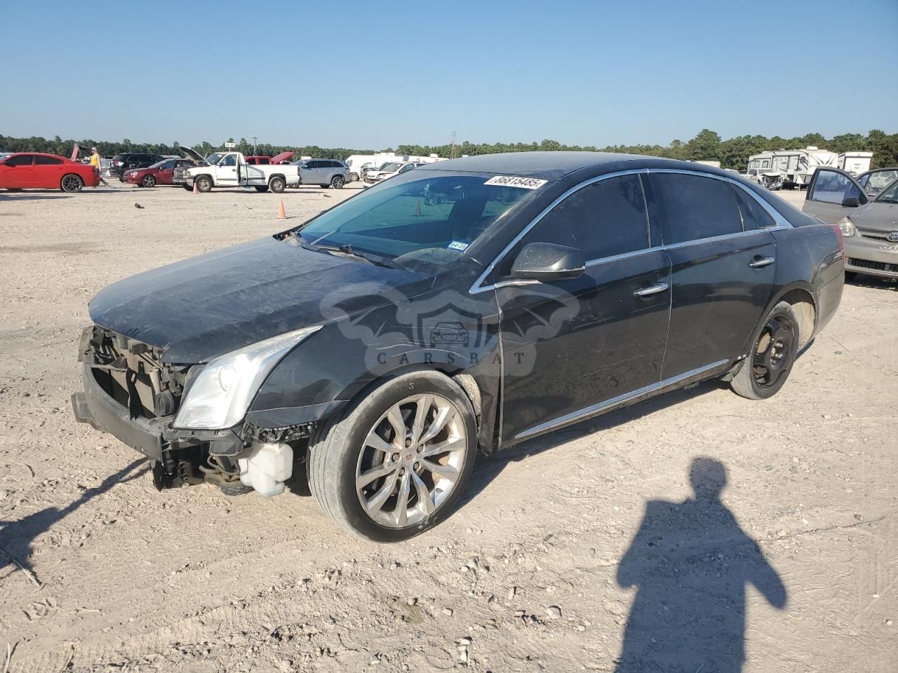 Cadillac XTS LUXURY COLLECTION 3.6L 6 2015