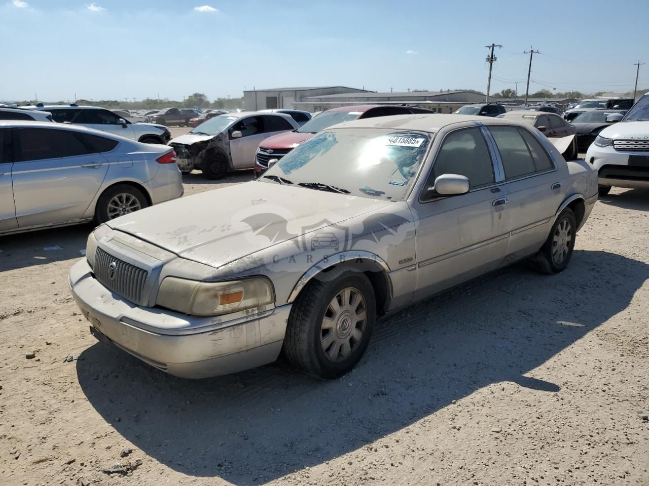 Mercury Grand Marquis LS 4.6L 8 2005