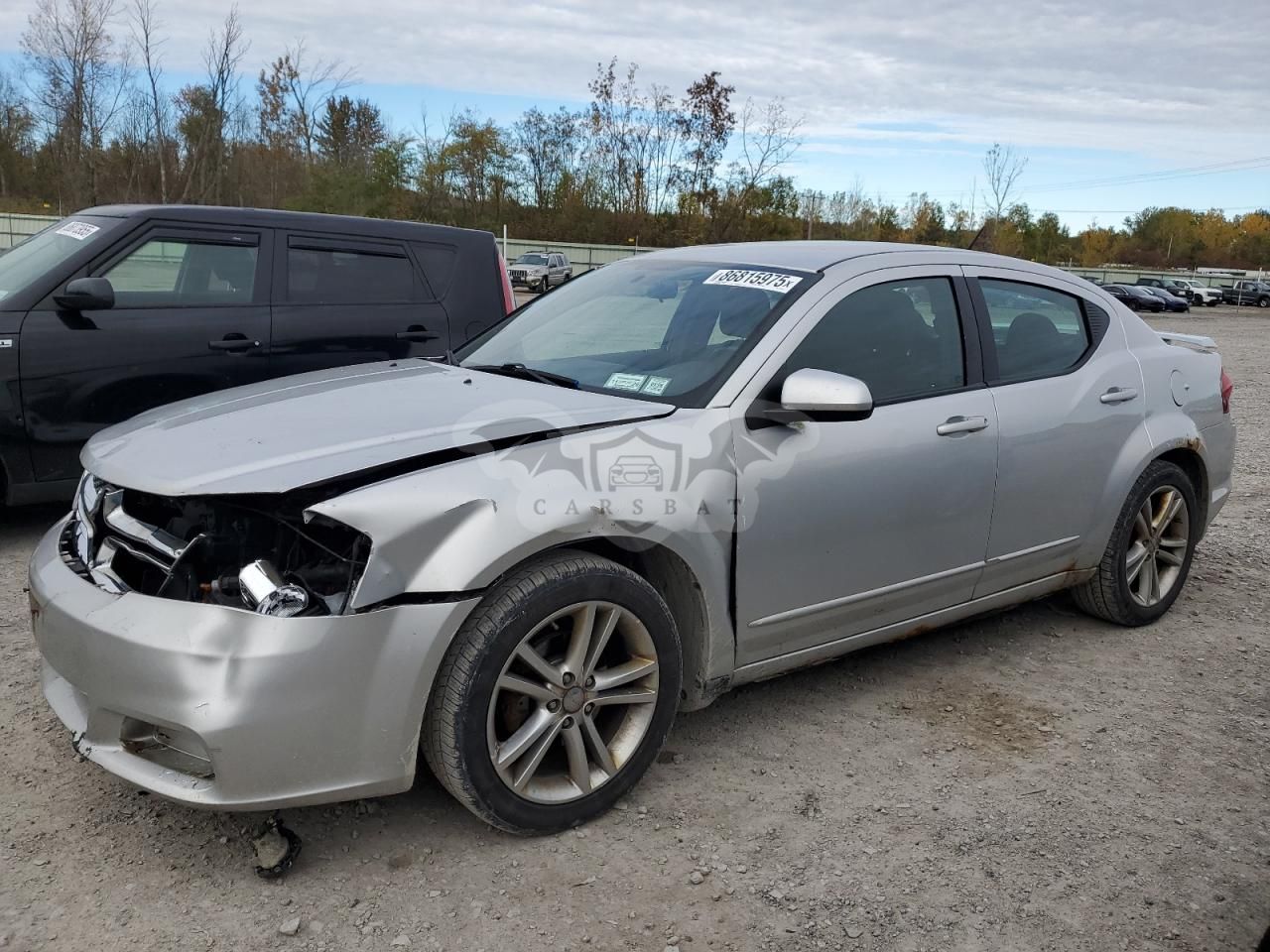 Dodge Avenger SXT 3.6L 6 2012