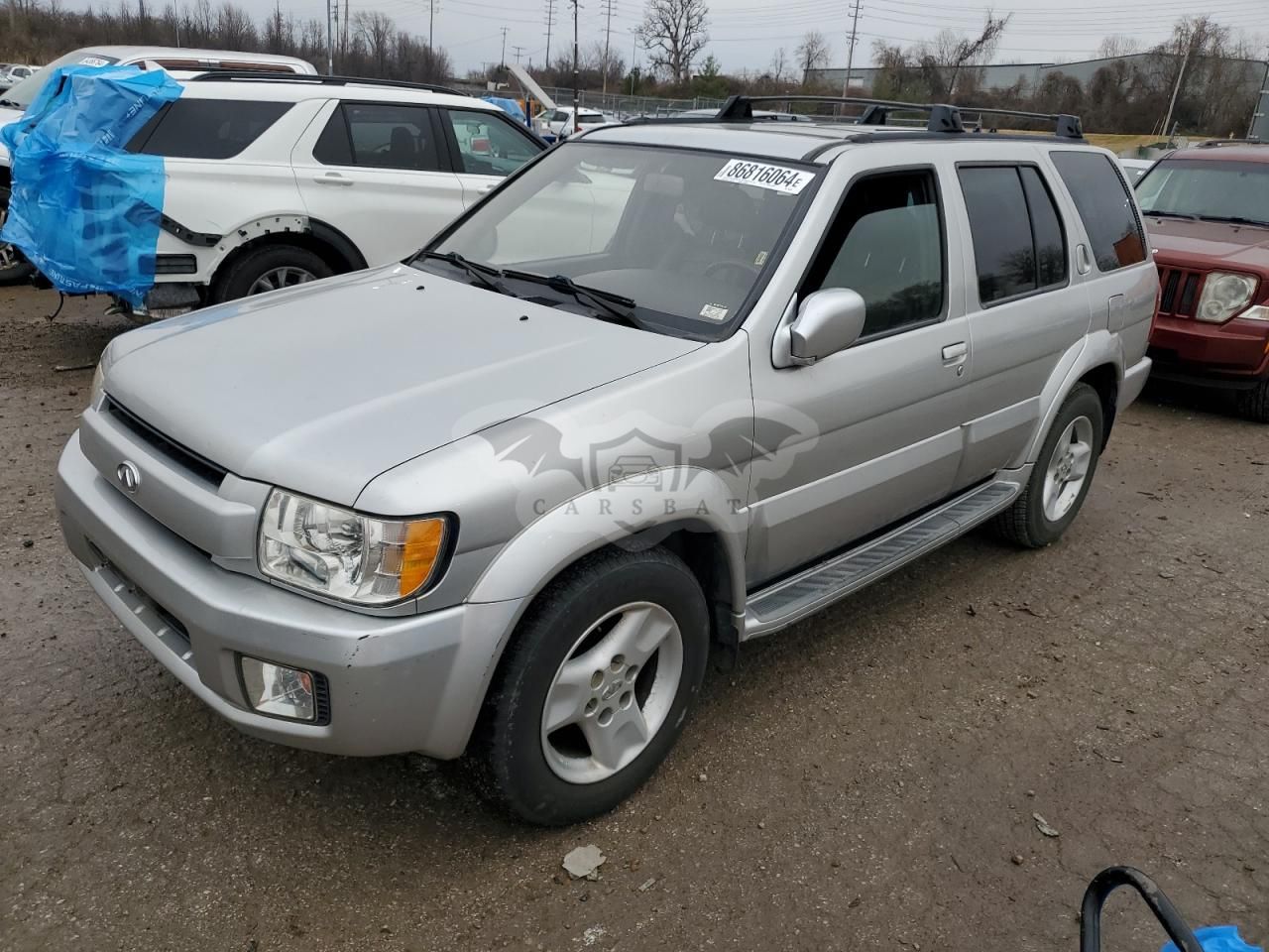 Infiniti QX4 3.5L 6 2003