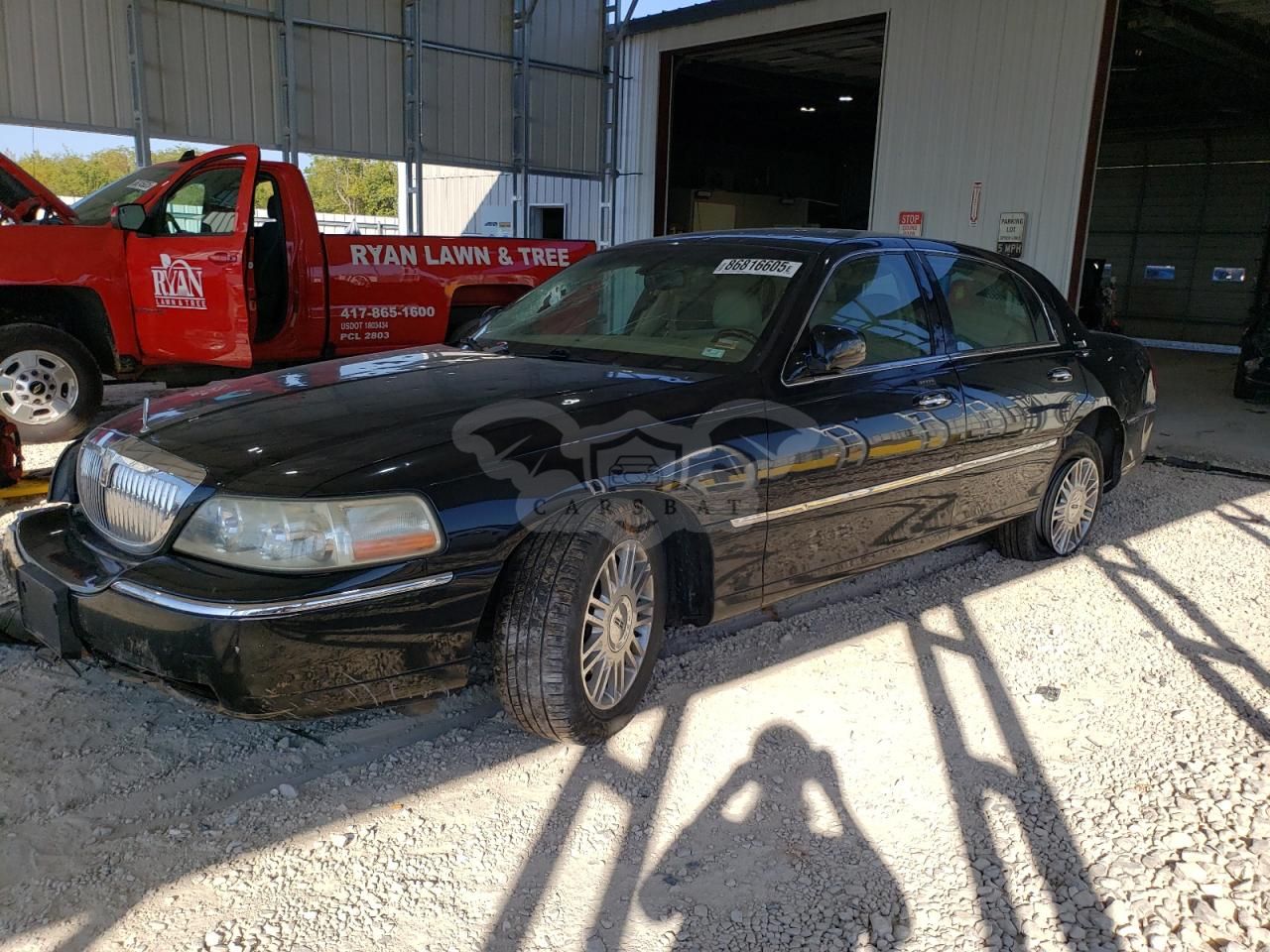 Lincoln Town Car SIGNATURE LIMITED 4.6L 8 2008