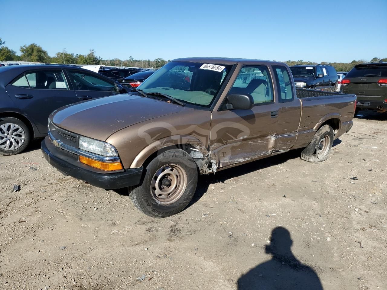 Chevrolet S-10 S10 2.2L 4 2003