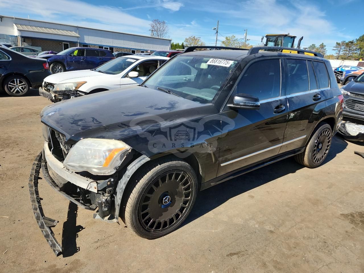 Mercedes-Benz GLK 350 4MATIC 3.5L 6 2011