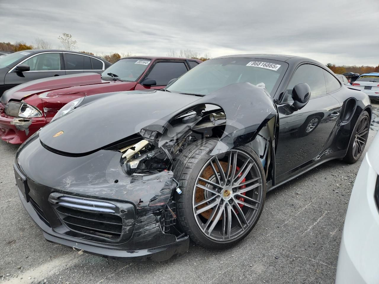 Porsche 911 TURBO 3.8L 6 2017
