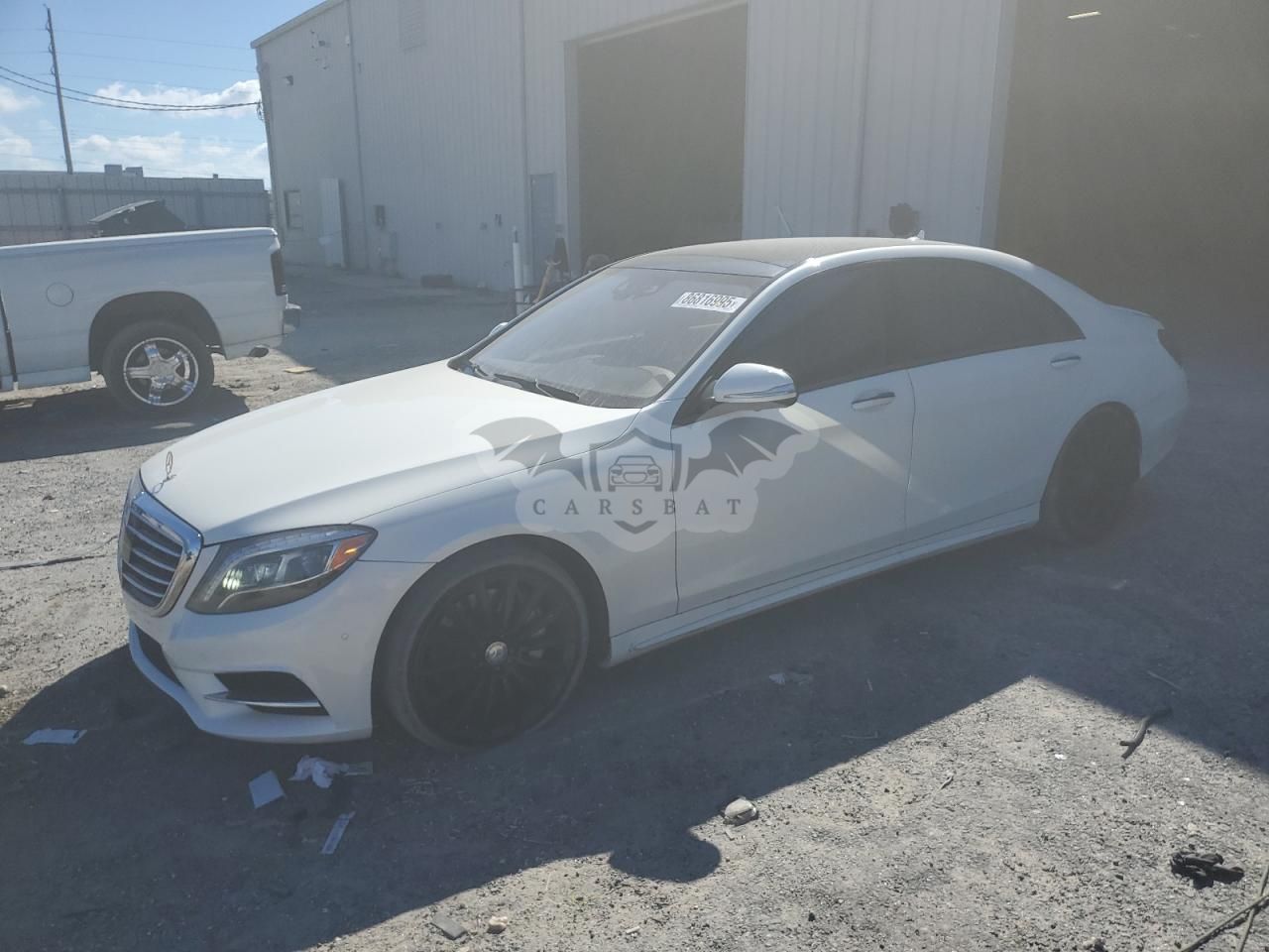Mercedes-Benz S 550 4.6L 8 2014