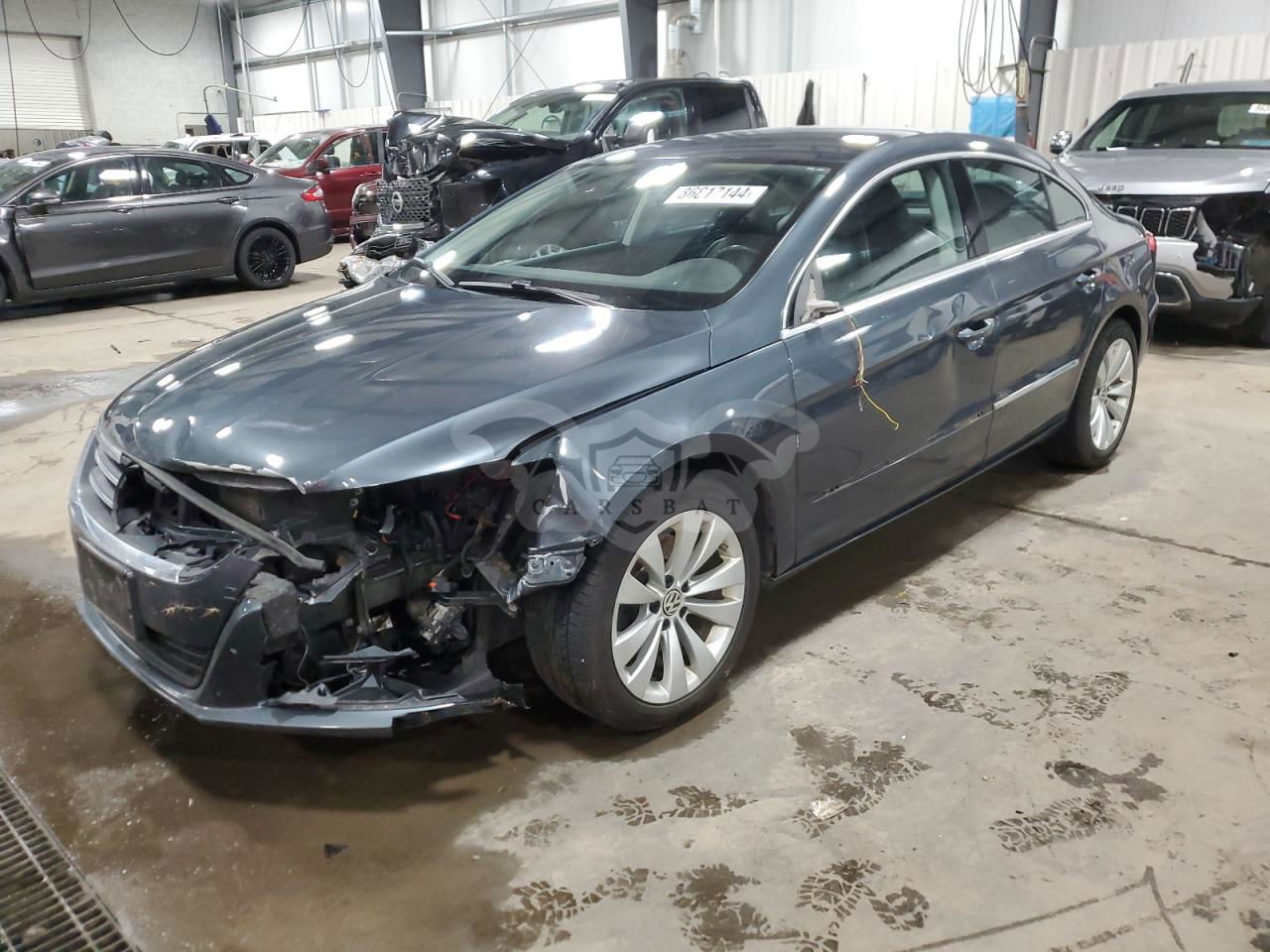 Volkswagen Passat CC SPORT 2.0L  4 2012