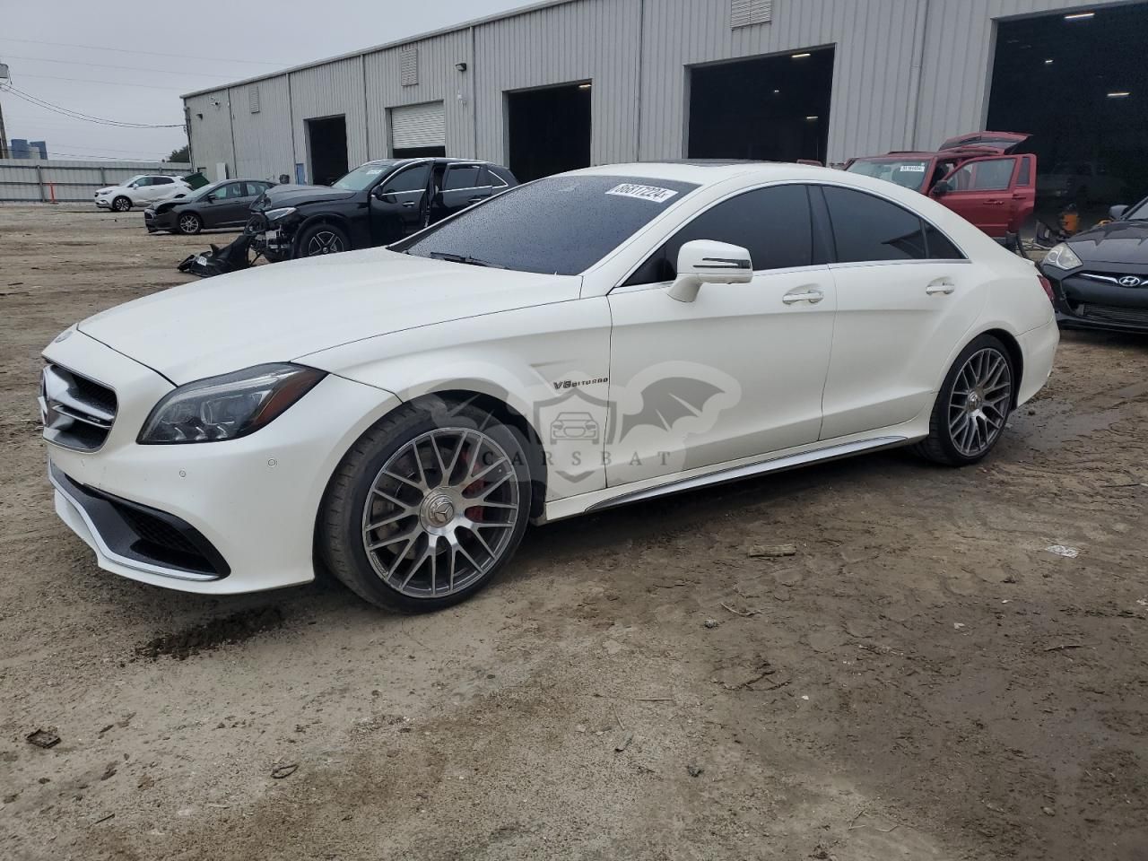 Mercedes-Benz CLS 63 AMG S-MODEL 5.5L 8 2015