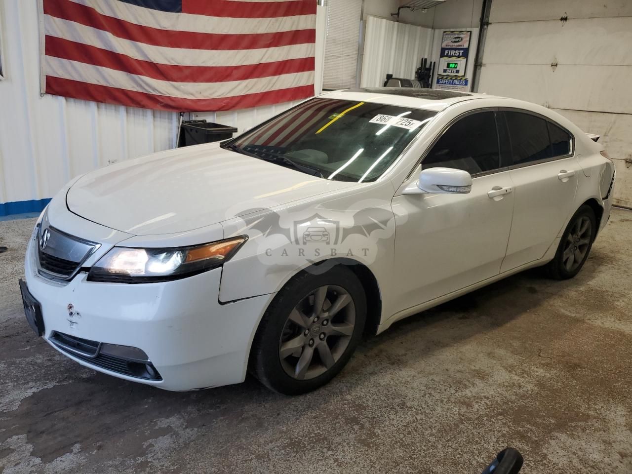 Acura TL 3.5L 6 2012