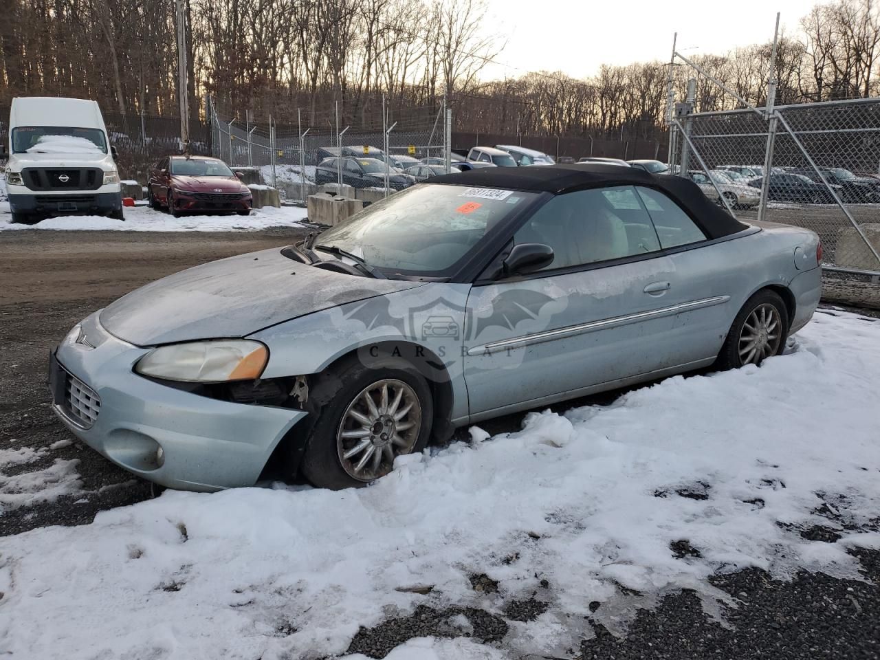 Chrysler Sebring LIMITED 2.7L 6 2002