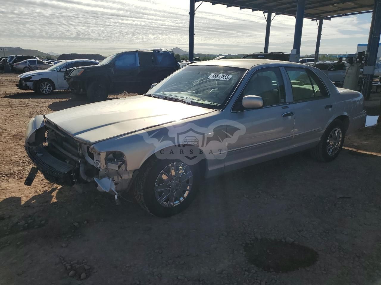Mercury Grand Marquis GS 4.6L 8 2007