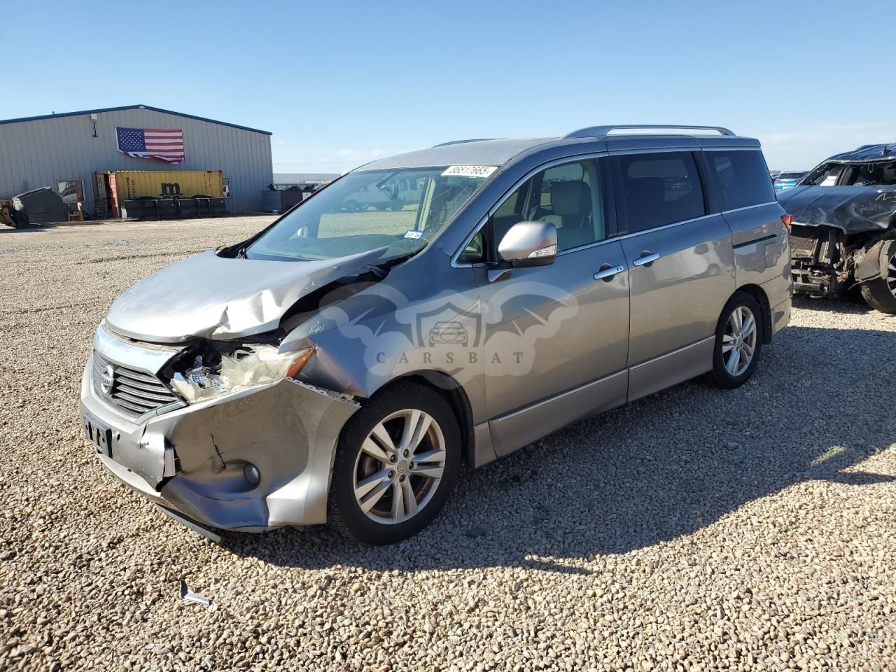 Nissan Quest S 3.5L 6 2012