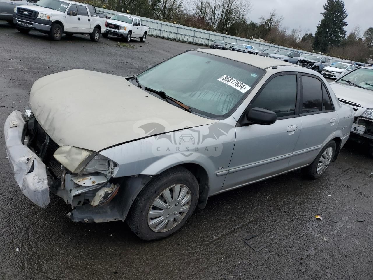 Mazda Protege DX 1.6L 4 2000