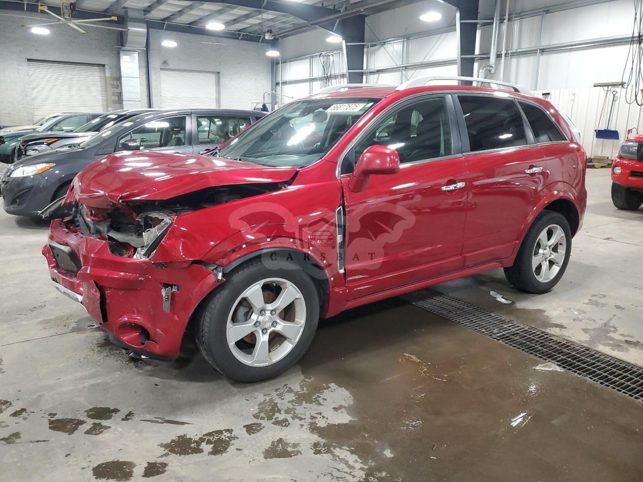 Chevrolet Captiva LT 2.4L 4 2014