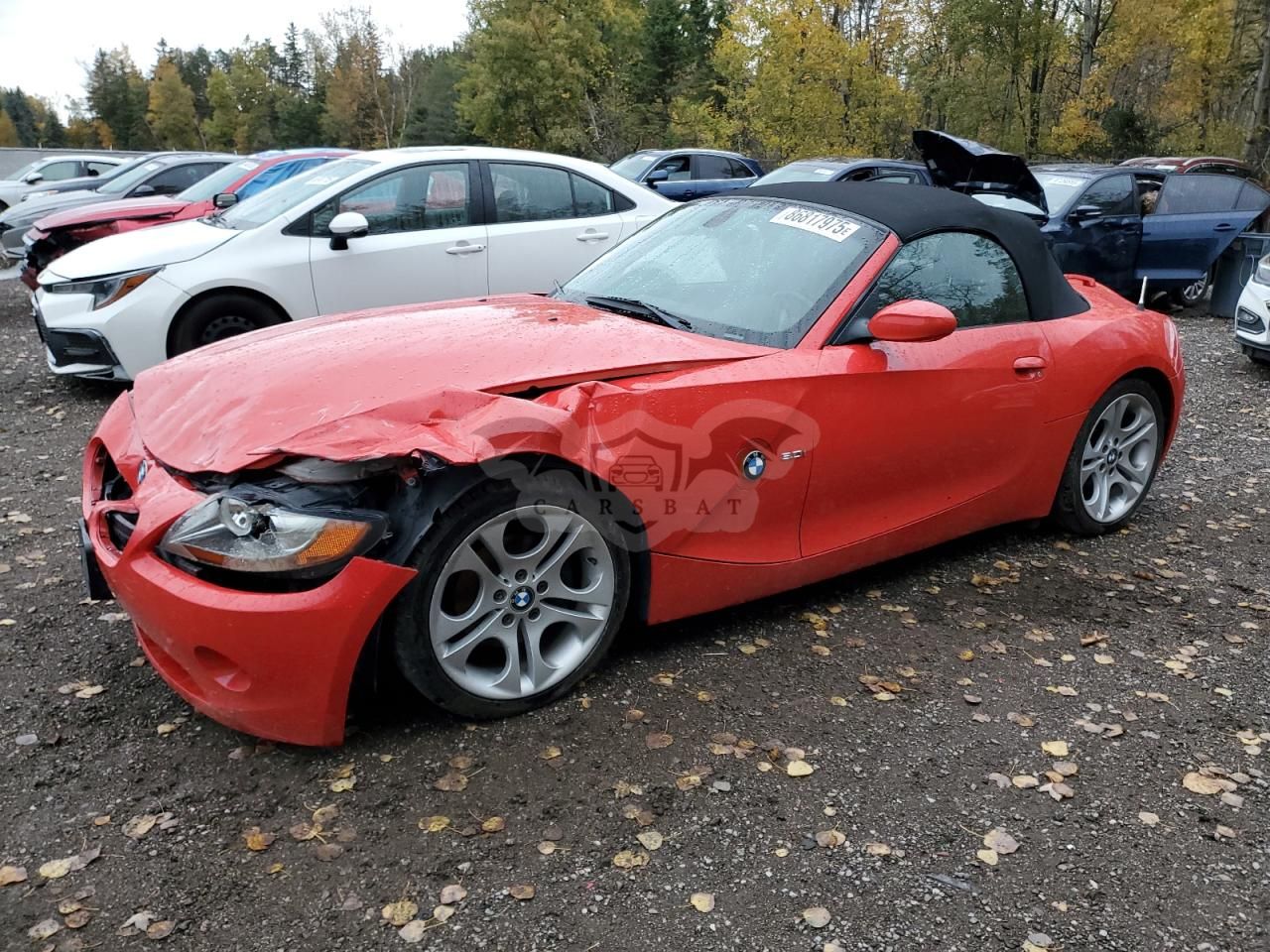 BMW Z4 3.0 3.0L 6 2004