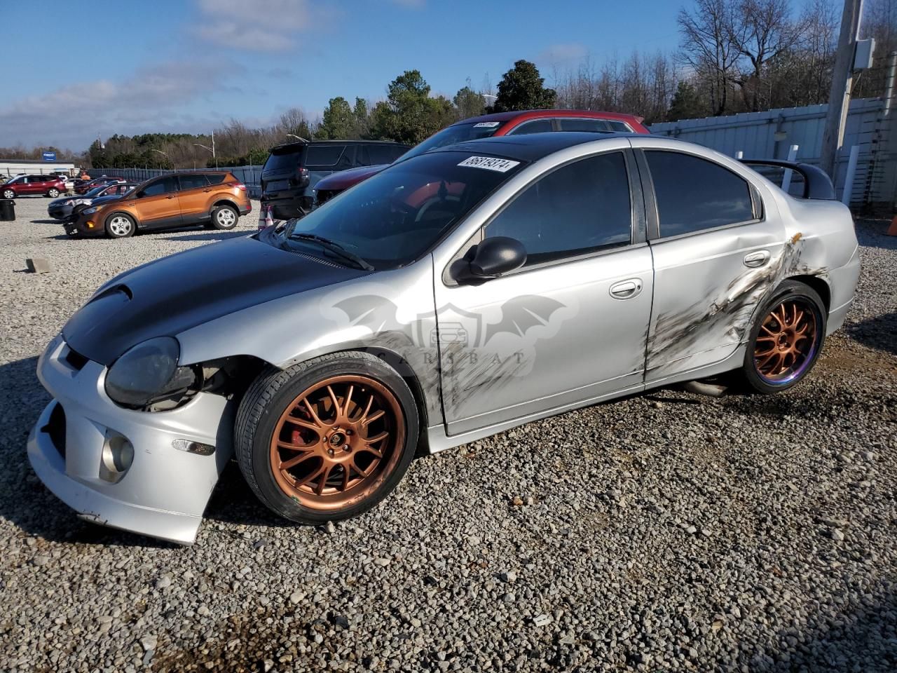 Dodge Neon SRT-4 2.4L 4 2005