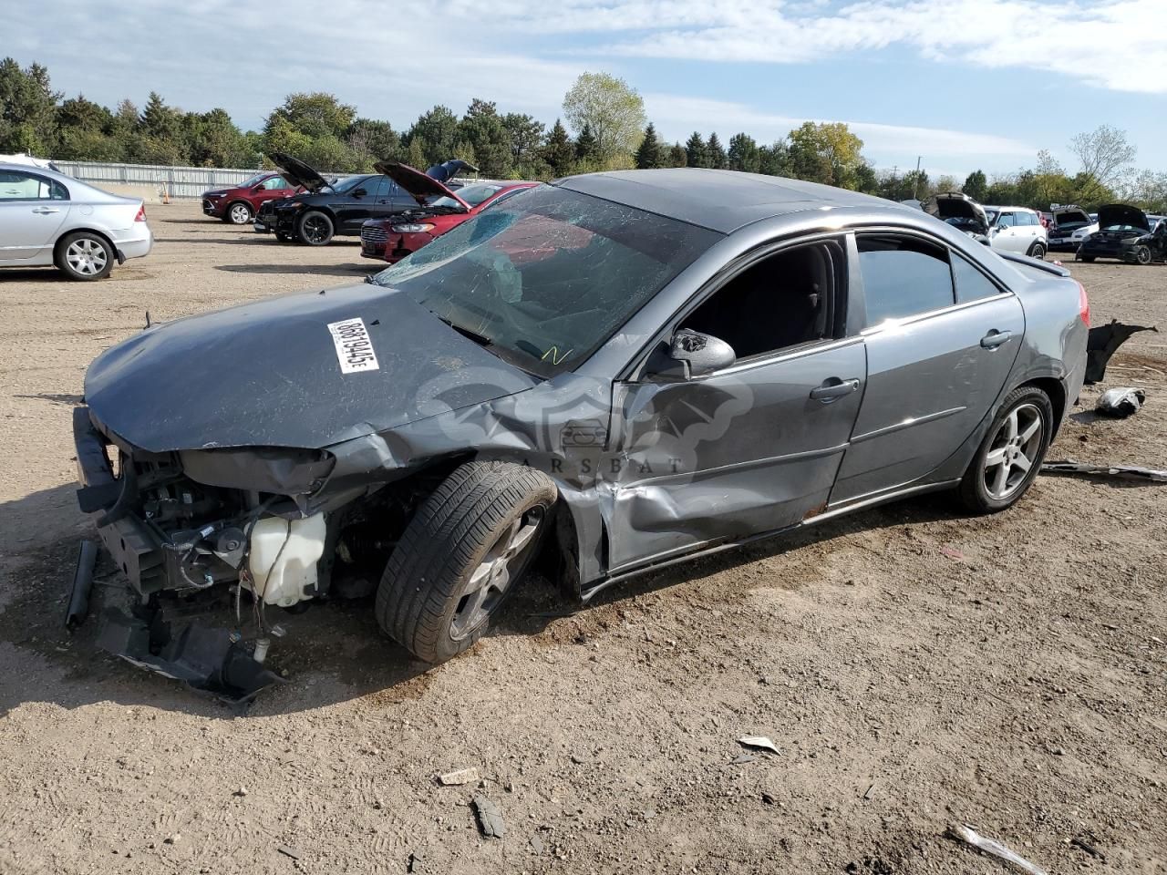 Pontiac G6 BASE 3.5L 6 2007