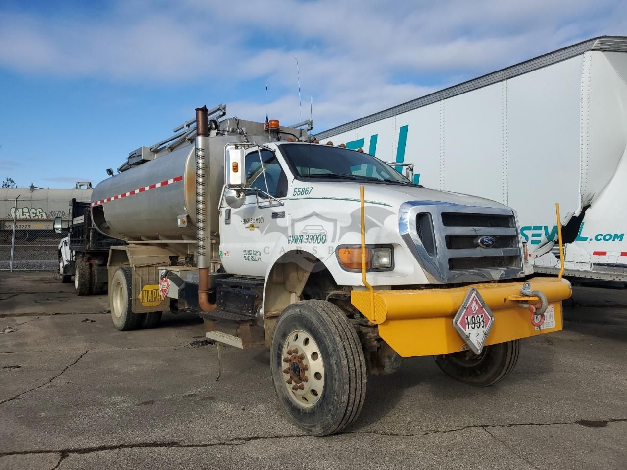 Ford F750 SUPER DUTY 6.7L 6 2011
