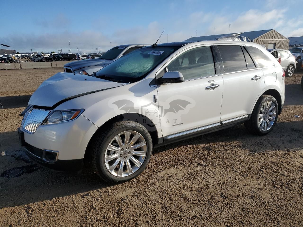 Lincoln MKX 3.7L 6 2012