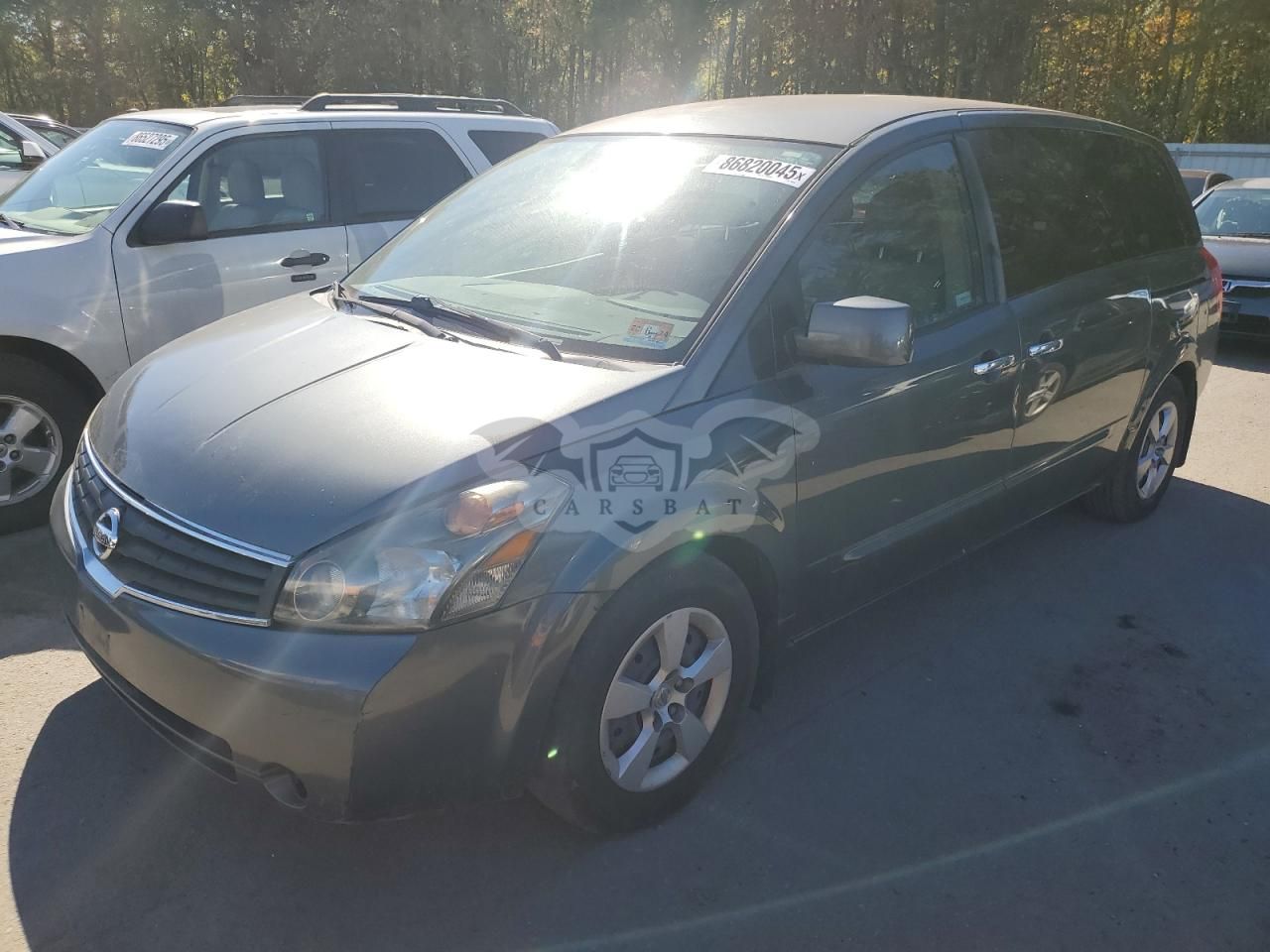 Nissan Quest S 3.5L 6 2009