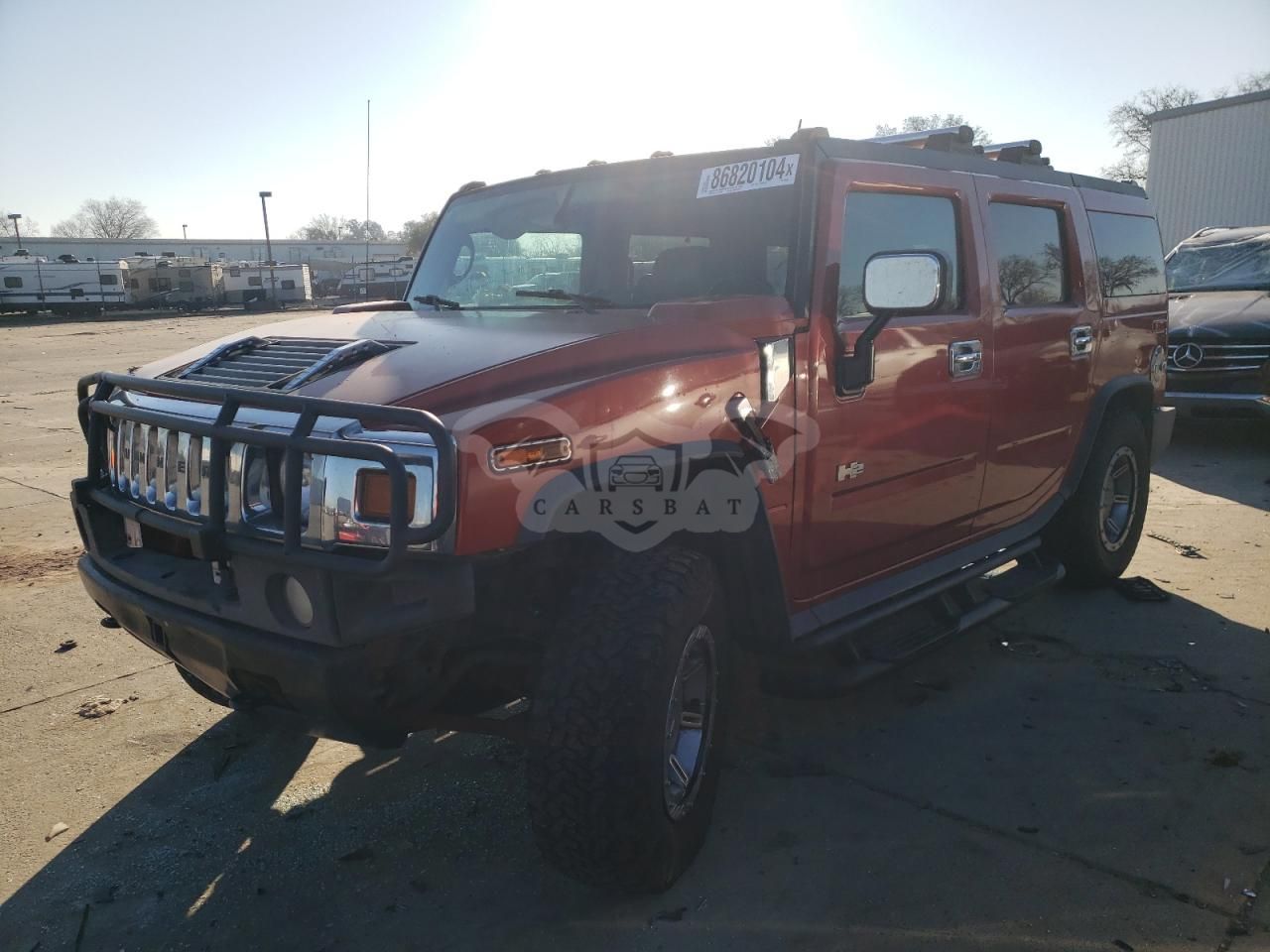 Hummer H2 6.0L 8 2004