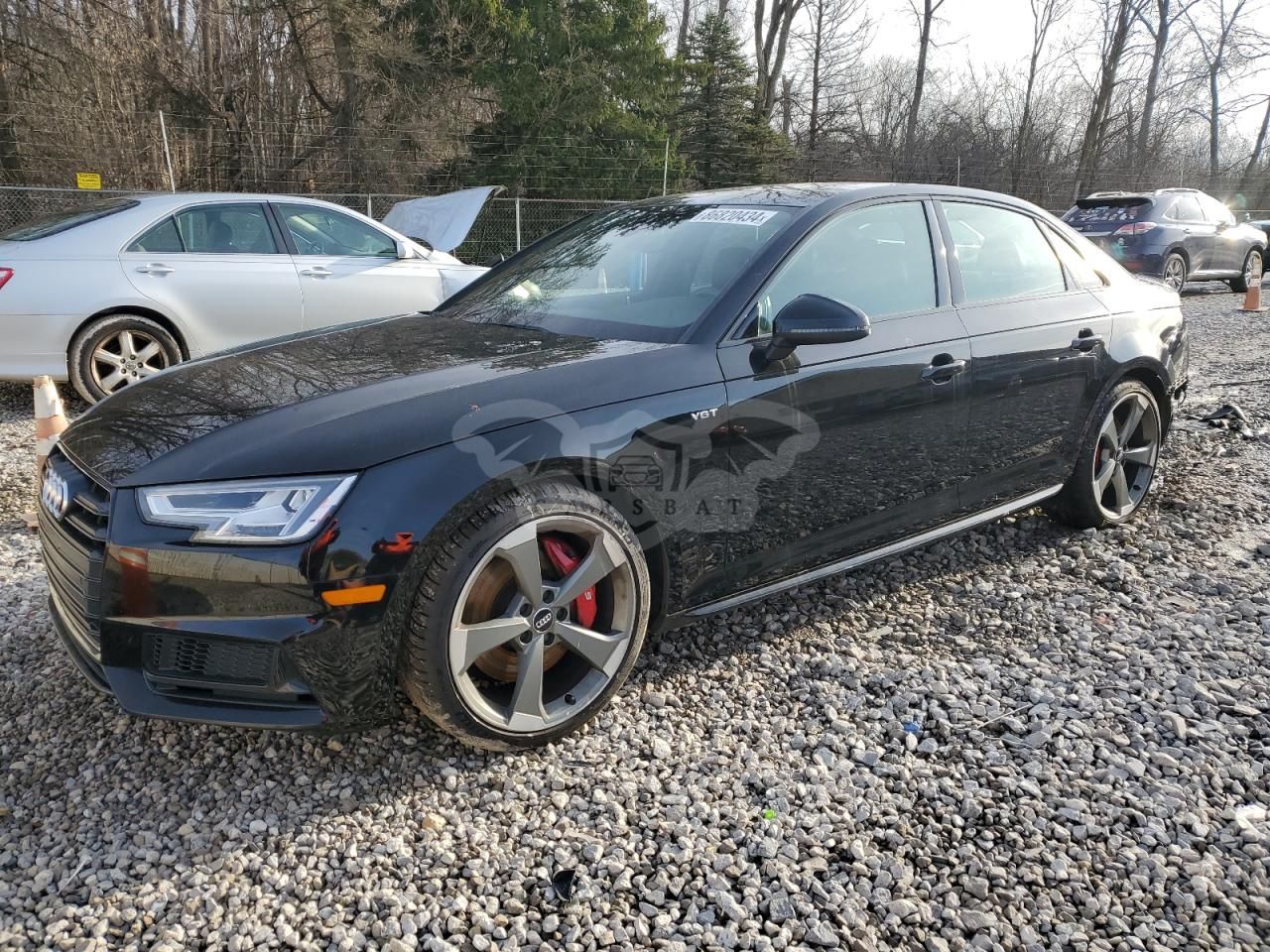 Audi S4 PREMIUM PLUS 3.0L 6 2018