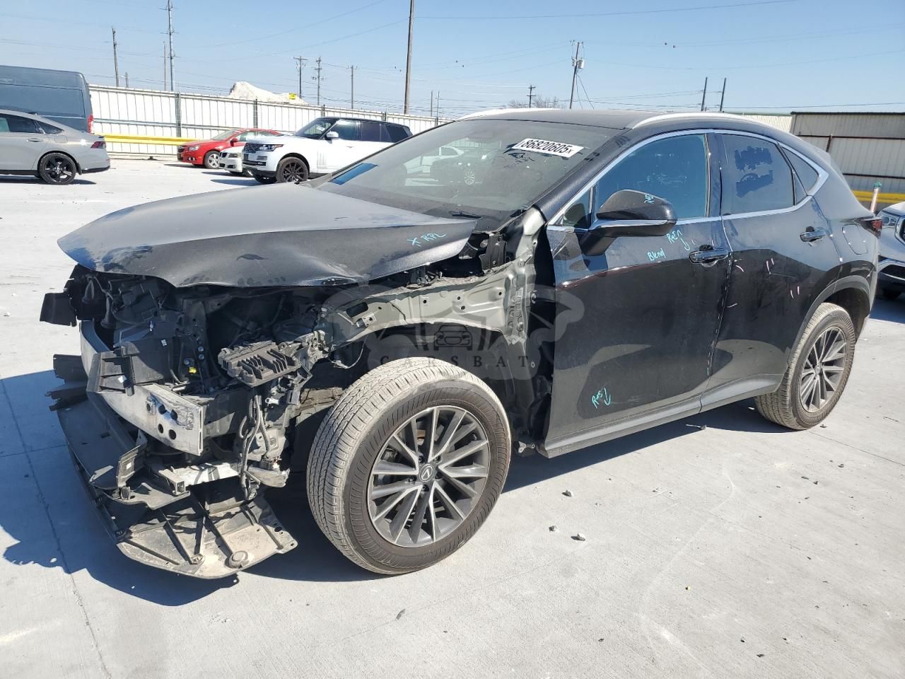 Lexus NX 250 BASE 2.5L 4 2024
