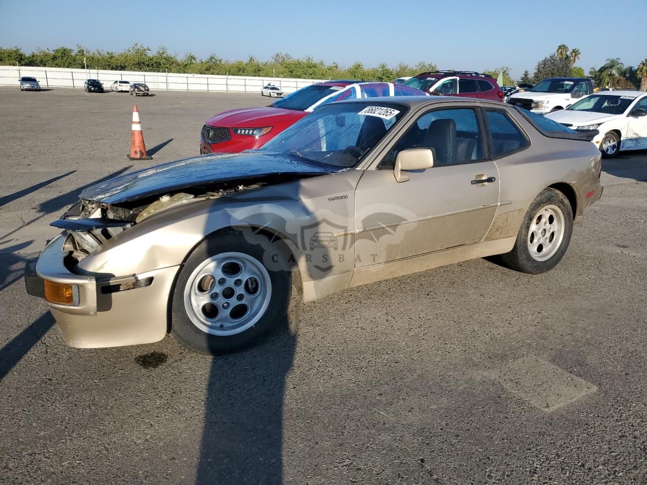 Porsche 944 2.5L 4 1986