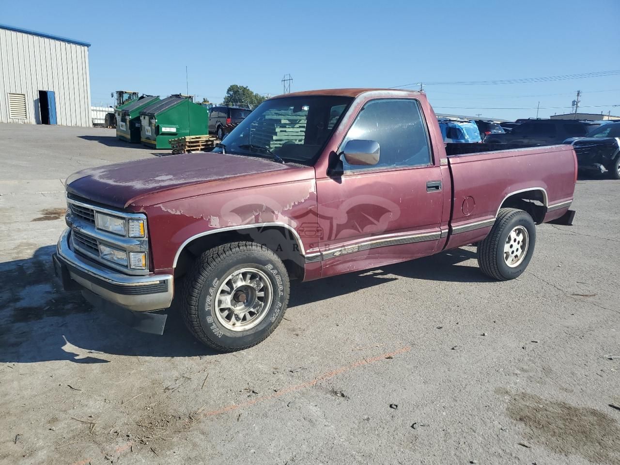 Chevrolet C/K 1500 C1500 4.3L 6 1994