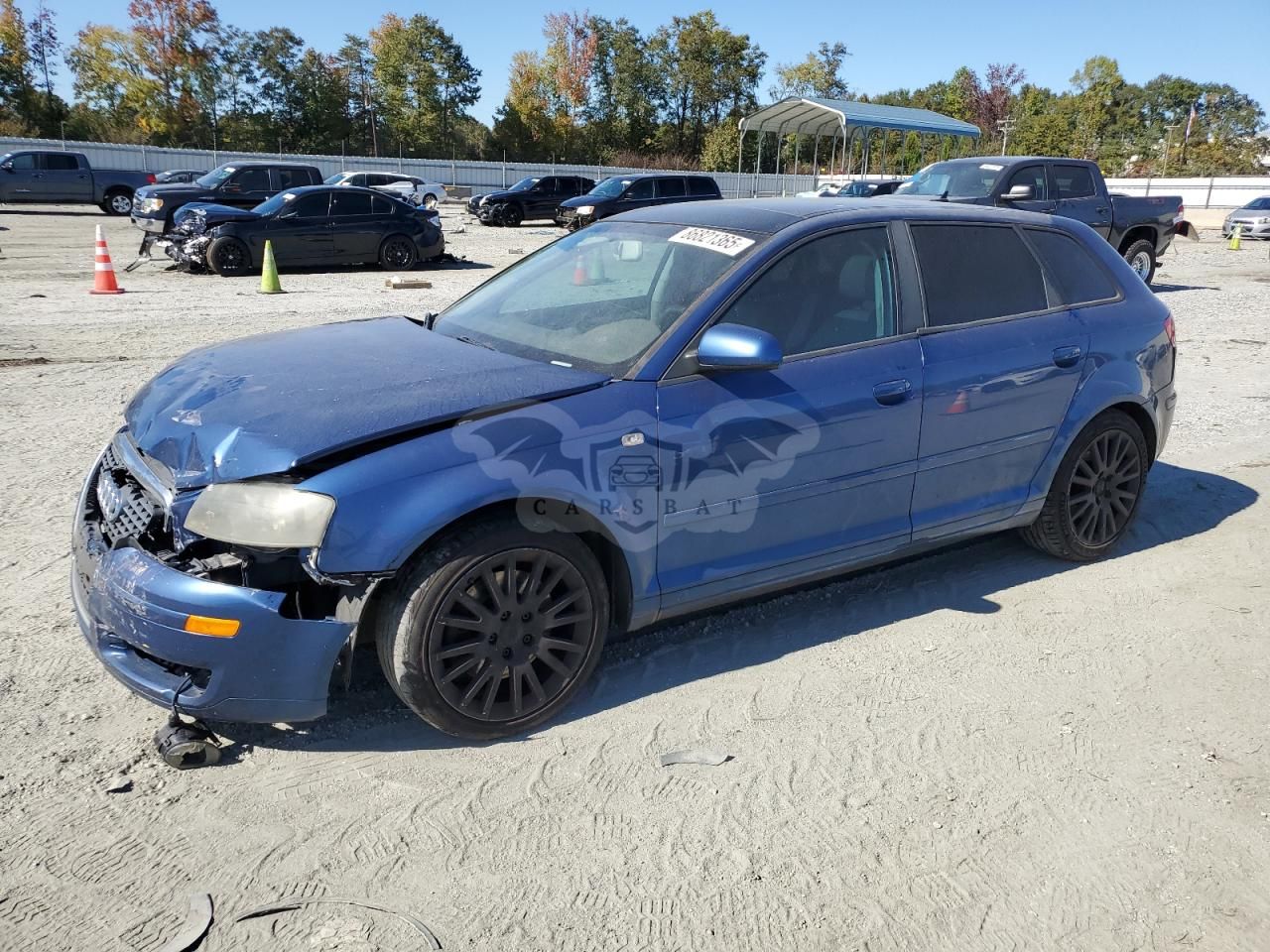 Audi A3 2.0 PREMIUM 2.0L 4 2007