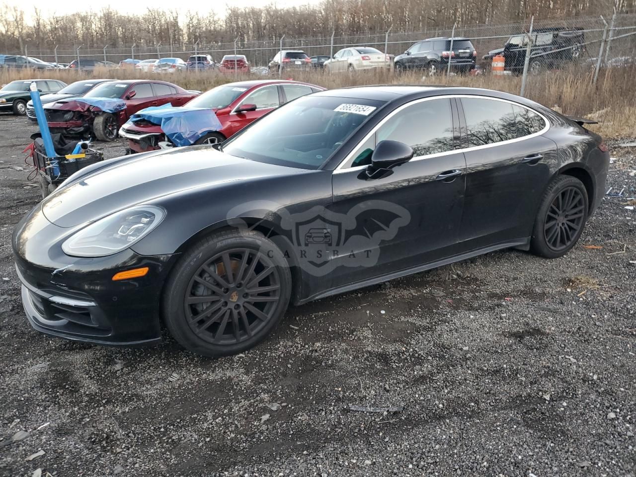 Porsche Panamera 4S 3.0L 6 2018