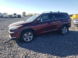 Toyota Highlander LIMITED 3.5L 6 2014