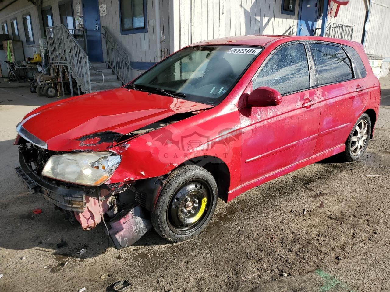 Kia Spectra 2.0L 4 2005