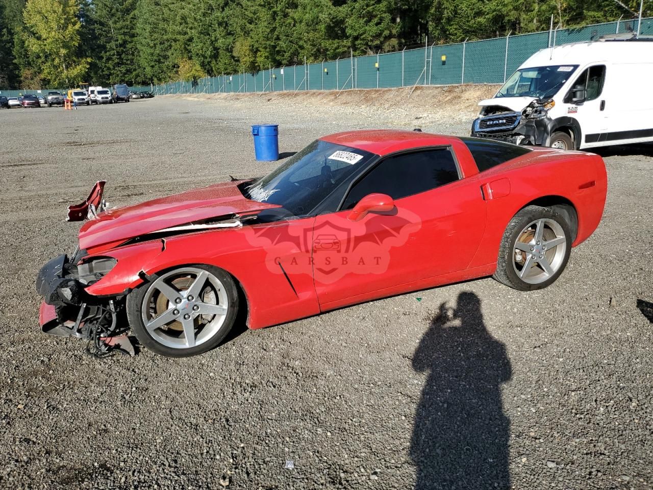 Chevrolet Corvette 6.0L 8 2005