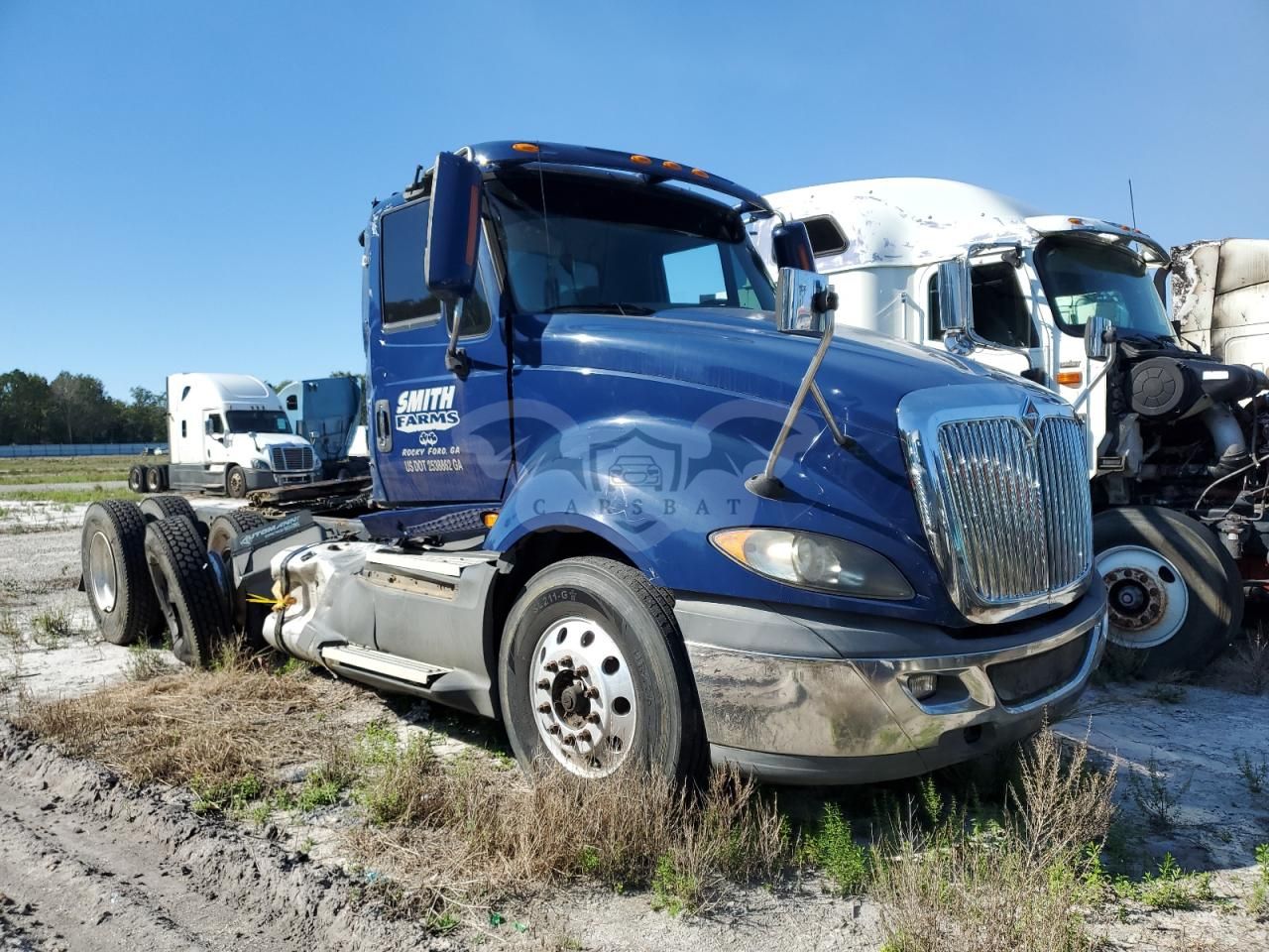 International ProStar 15.0L 6 2015