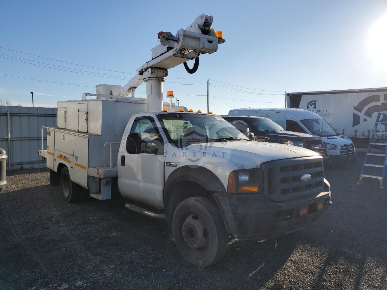Ford F550 SUPER DUTY 8 2006