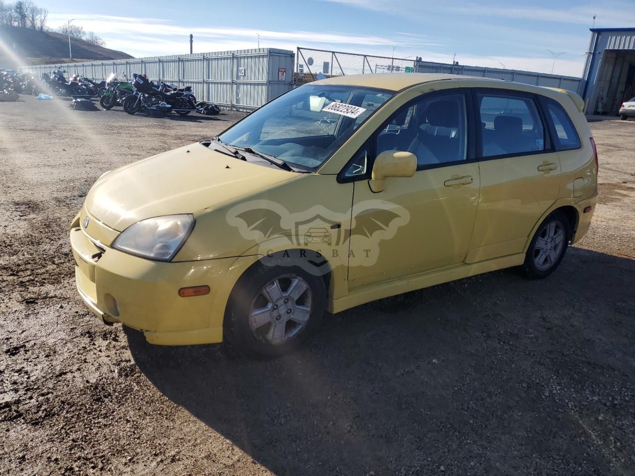 Suzuki Aerio SX 2.0L 4 2003