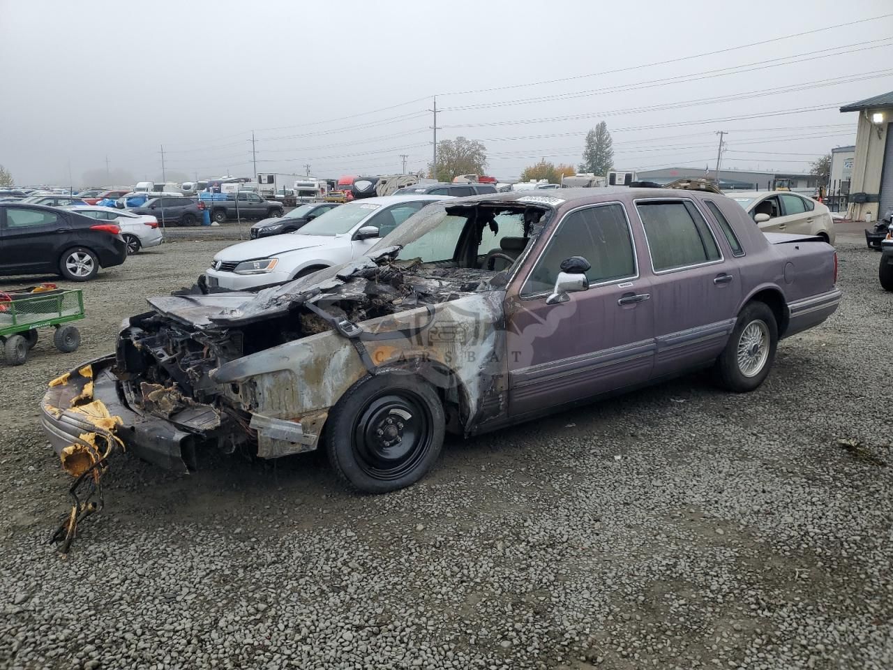 Lincoln Town Car EXECUTIVE 4.6L 8 1994