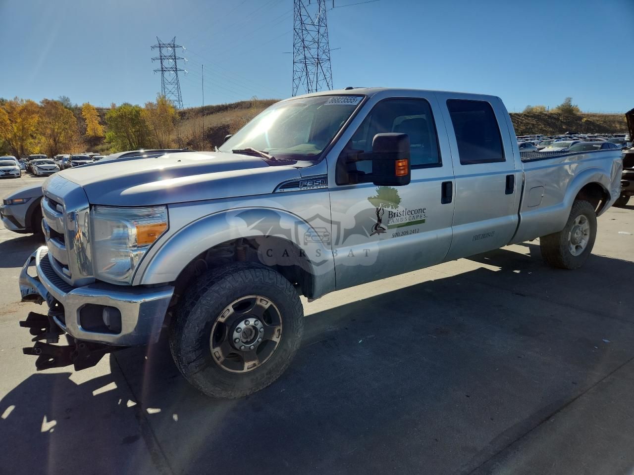 Ford F-350 SUPER DUTY 6.2L 8 2015